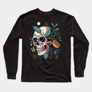 Bones and Botany Long Sleeve T-Shirt